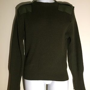 DSCP Valor Collection Military Sweater Size 40